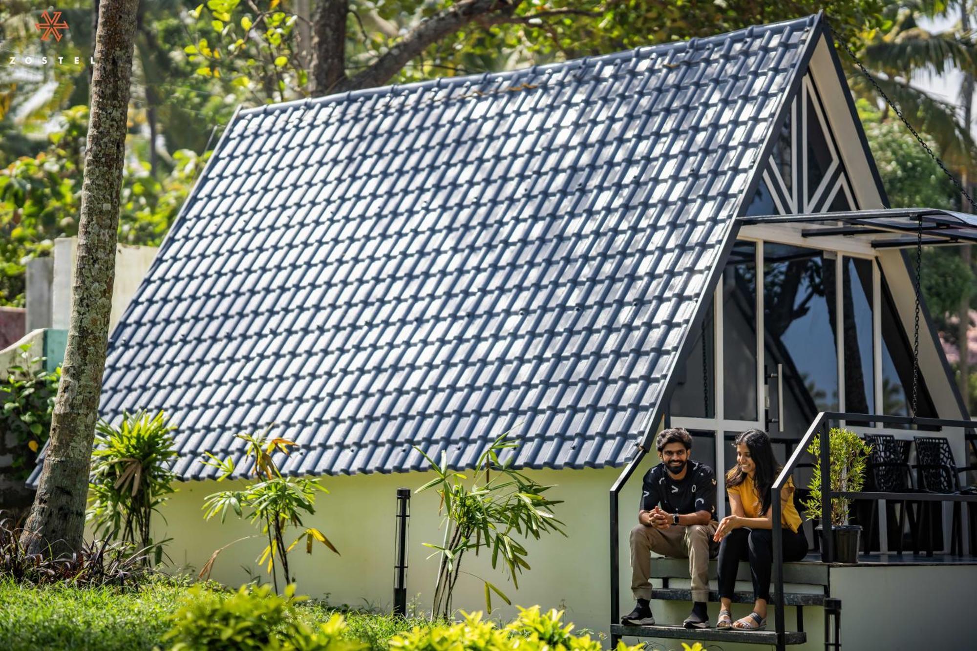 Zostel Varkala Extérieur photo